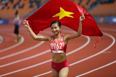 Nguyễn Thị Oanh: VĐV số 1 của thể thao Việt Nam 2019 - Ảnh 1.