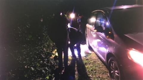 Nơi anh Ngô vứt thi thể của chị Vương.