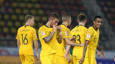 Tuyển Úc bị chia điểm đáng tiếc trong ngày ra quân VCK U23 châu Á 2020 - Ảnh 1.