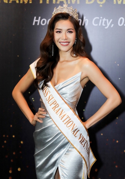 Minh Tú không chỉ là một người mẫu, mà còn xuất sắc đạt HH Siêu quốc gia châu Á 2018.