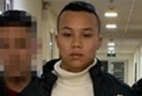 Nghi can Kiều bị bắt giữ khi đang lẩn trốn tại Hà Nội.
