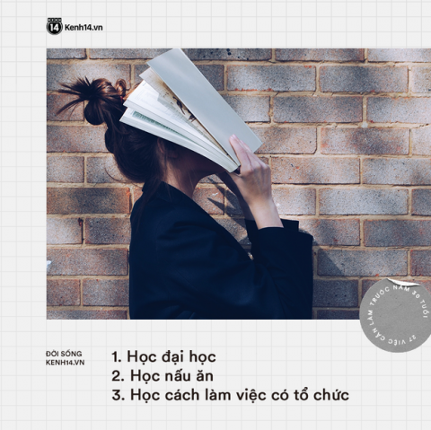 '. 27 việc nên làm trước năm 30 tuổi để cuộc sống dễ thở hơn .'