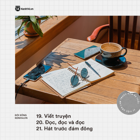 '. 27 việc nên làm trước năm 30 tuổi để cuộc sống dễ thở hơn .'