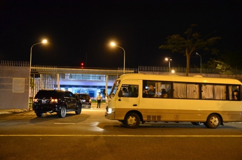 Du khách đến Đà Nẵng từ tâm dịch Daegu về nước lúc nửa đêm - ảnh 1