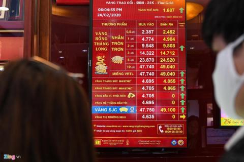 Nhieu tien mat nen gui ngan hang nao lai cao? hinh anh 1 vang_.jpg