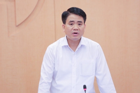 Chủ tịch Nguyễn Đức Chung đề xuất cho phép Hà Nội công bố ca bệnh Covid-19 - Ảnh 1.