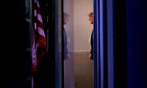 6 tuan thu dong cua TT Trump khien My tro tay khong kip voi virus hinh anh 1 4340.jpg