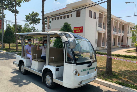 TP HCM: Thêm 3 bệnh nhân mắc Covid-19 xuất viện - Ảnh 1.