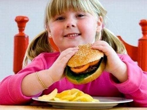 Thực phẩm gây béo phì tim mạch cho bé