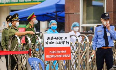 Trường hợp F4 đầu tiên ở Việt Nam mắc Covid-19 như thế nào?