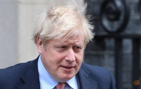 Thủ tướng Anh Boris Johnson.