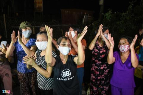 Thon Ha Loi duoc do cach ly hinh anh 3 DSC_7213_zing.jpg