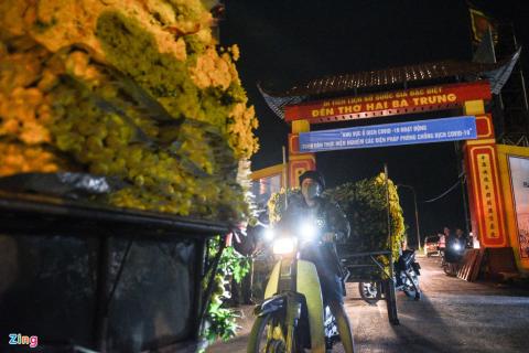 Thon Ha Loi duoc do cach ly hinh anh 4 HL_zing.jpg