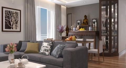 Cách đặt bàn thờ đúng phong thủy trong nhà