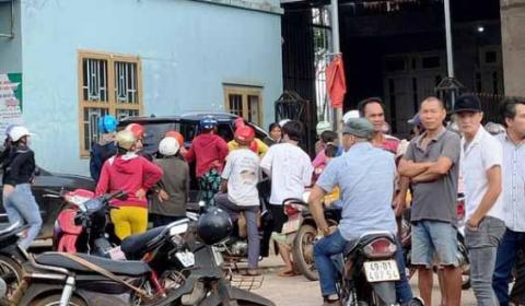 Nguoi bi thieu trong vu chay oto la chau bi thu xa hinh anh 1 a23.jpg