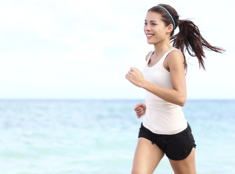 '. Thử bắt đầu chạy 10km mỗi sáng từ 5 giờ, tôi nhận ra, thể dục là liều thuốc thần có thể chữa trị mọi thứ .'
