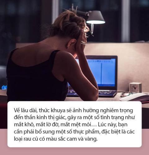 Để tránh những tổn hại đến não, mắt và da do thói quen thức khuya, hãy ăn thêm những món này - Ảnh 2.