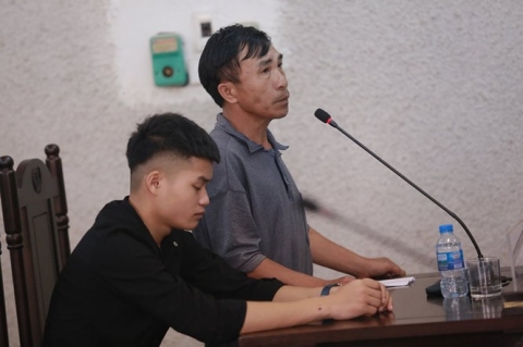 Ông Cao Văn Hường kháng nghị không tử hình 6 bị cáo (Ảnh: Tiền Phong)