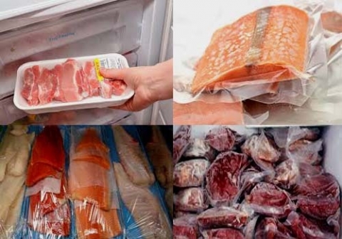 Sai lầm khi bảo quản thịt trong tủ lạnh gây bệnh