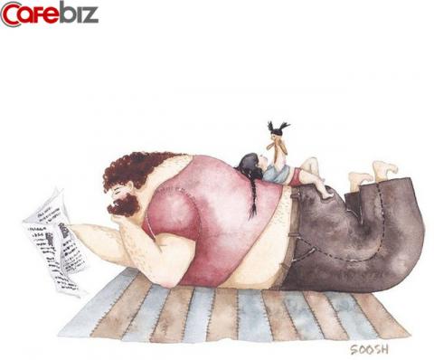 '. Gửi những người đã, đang và sắp làm cha: Cách giáo dục của các anh quyết định đến cao độ cuộc sống của con mình .'