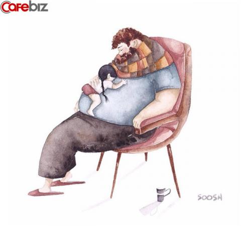 '. Gửi những người đã, đang và sắp làm cha: Cách giáo dục của các anh quyết định đến cao độ cuộc sống của con mình .'