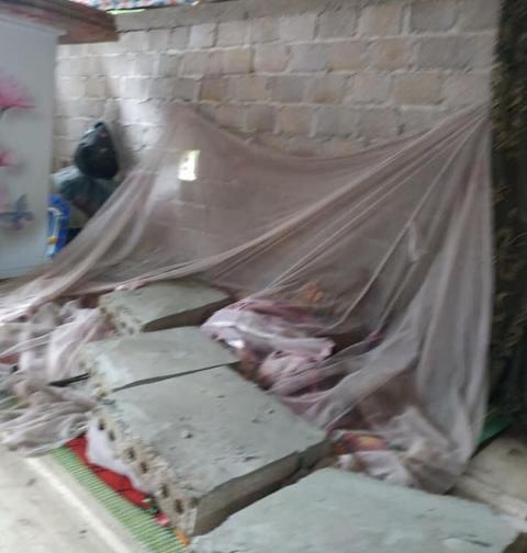 Những hình ảnh và con số thiệt hại sau trận động đất ở Sơn La trưa nay - Ảnh 2.