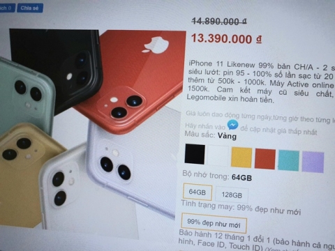 iPhone 11 xách tay giá rẻ tràn về Việt Nam nhưng bạn không nên mua