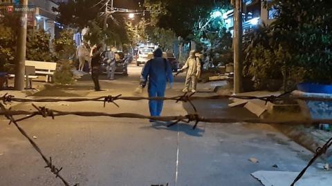 TP. HCM: Phong tỏa một con đường ở quận Thủ Đức, cách ly 40 hộ dân - 1