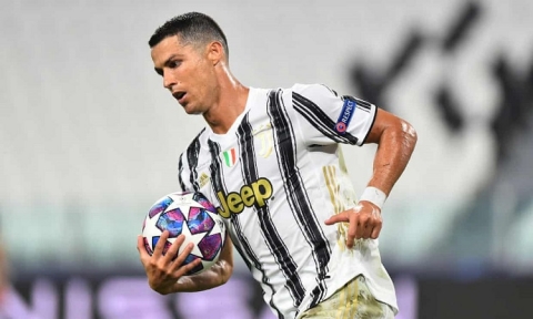Ronaldo lập cú đúp nhưng vẫn không thể 'gánh' Juventus vào tứ kết - 1