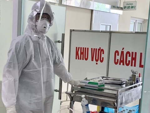 Thêm 6 ca mắc Covid-19 mới, Việt Nam có 847 bệnh nhân