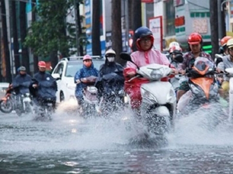 Dự báo thời tiết 14/8: Bắc Bộ và Hà Nội có mưa to đến rất to