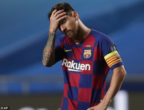 3 năm chịu 3 thảm bại không tưởng, Messi sẽ tìm đường rời khỏi Barcelona?