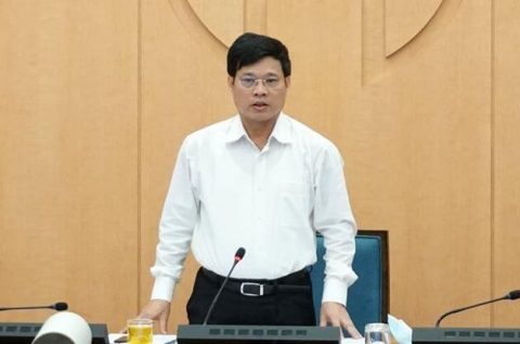 Ông Ngô Văn Quý, Phó Chủ tịch UBND thành phố Hà Nội