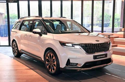 Chi tiết Kia Sedona 2021 ngoài đời thực: Đẹp như xe sang, dân Hàn đổ xô đặt mua, chờ THACO lắp ráp tại Việt Nam