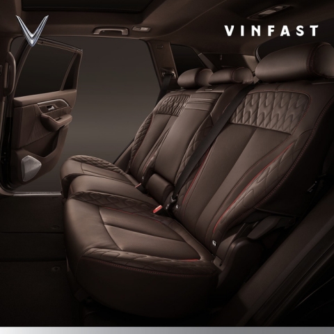 VinFast President liên tục ‘nhá hàng’ trước giờ G: Kích thước lớn, động cơ khủng, nội thất khác hẳn Lux SA2.0