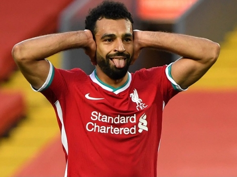 Salah lập hattrick, Liverpool thắng nghẹt thở trong ngày mở màn Ngoại hạng Anh - 1