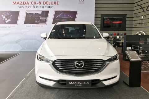 Mazda CX-8 nâng cấp trang bị tại Việt Nam: Cách làm khác lạ, giữ giá dưới 1 tỷ, đáp trả Toyota Fortuner 2021