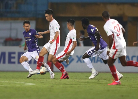 Quang Hải ghi 'bàn thắng vàng', Hà Nội FC đánh bại Viettel để bảo vệ  thành công ngôi vô địch Cúp Quốc gia