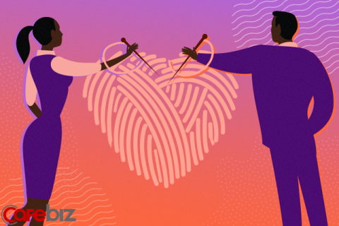 '. Tình yêu cũng như thức ăn, hợp khẩu vị thì lâu dài, không hợp thì dễ ngộ độc .'