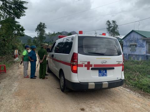 Vụ Rào Trăng 3: Đã phát hiện một thi thể bị vùi lấp dưới đất đá khu vực sạt lở trạm kiểm lâm 67 Vụ Rào Trăng 3: Đã phát hiện một thi thể bị vùi lấp dưới đất đá khu vực sạt lở trạm kiểm lâm 67