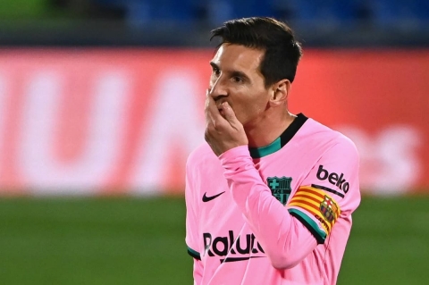 Barca bất lực nhìn Lionel Messi sang Man City với giá 0 đồng