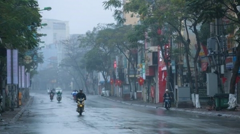 Thời tiết hôm nay 19/10: Không khí lạnh tràn về, Hà Nội mưa lạnh