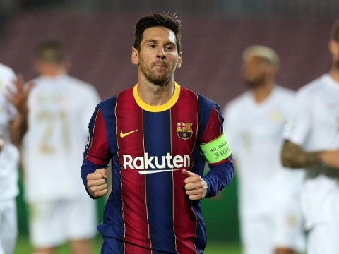 Messi lập liên tiếp những kỷ lục sau chiến thắng tưng bừng của Barca - 1