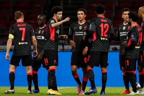 Liverpool nhọc nhằn giành chiến thắng trước Ajax trong ngày hàng công im tiếng