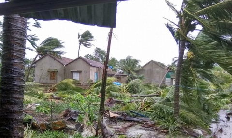 Bão số 9 năm nay được dự báo mạnh tương đương bão Damrey trong lịch sử, vậy bão Damrey từng có sức tàn phá kinh hoàng thế nào? - 1