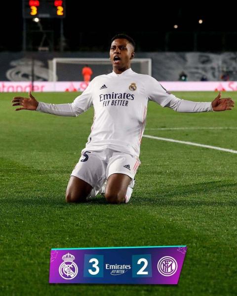 Benzema, Ramos lập công, Real Madrid đánh bại Inter theo kịch bản siêu kịch tính - 1