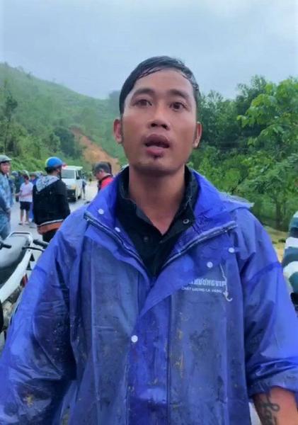 Nạn nhân vụ sạt lở núi bàng hoàng kể lại phút thoát chết: 'Tôi bị đất đá vùi, bò được ra ngoài cùng 1 người gãy chân'