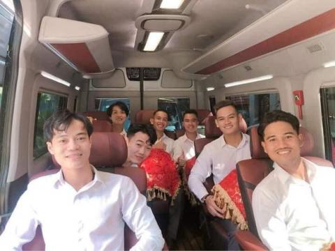 Lộ diện dàn bê tráp 'khủng' của Công Phượng: Hội anh em thân thiết, ai cũng cực phẩm