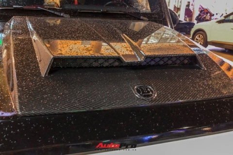 Minh 'nhựa' lột xác 'con cưng' Mercedes-AMG G63 Edition 1 với bộ bodykit Brabus hầm hố - 3