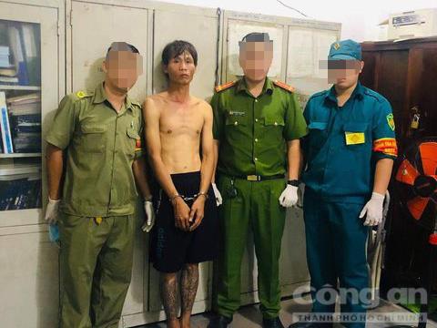 Đối tượng có 6 tiền án, nhiễm HIV mang dao đi cướp, chống trả người dân